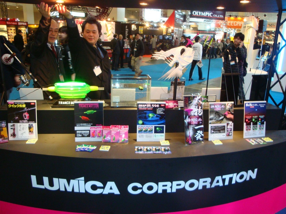 Выставка Fishing Show Osaka 2013